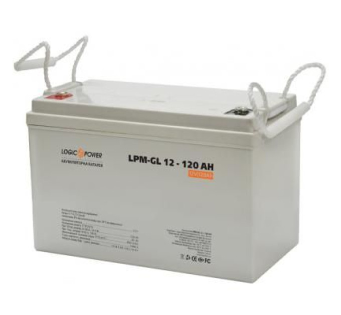 LogicPower Батарея до ДБЖ LogicPower LPM-GL 12В 120Ач (3870)