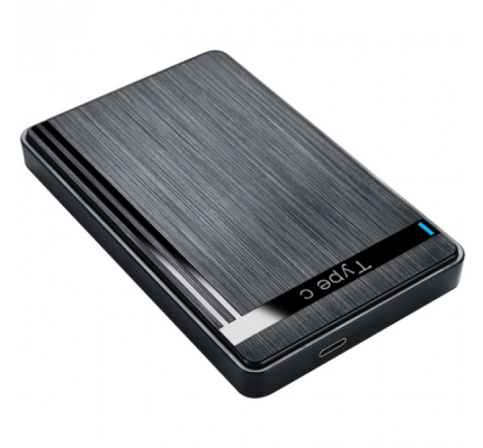 Кишеня зовнішня Dynamode 2.5" SATA/SSD HDD - USB 3.1 Type-C (DM-CAD-25317C)