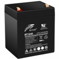Ritar Батарея до ДБЖ Ritar AGM RT1245, 12V-4.5Ah, Black (RT1245B)