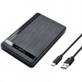 Кишеня зовнішня Dynamode 2.5" SATA/SSD HDD - USB 3.1 Type-C (DM-CAD-25317C)