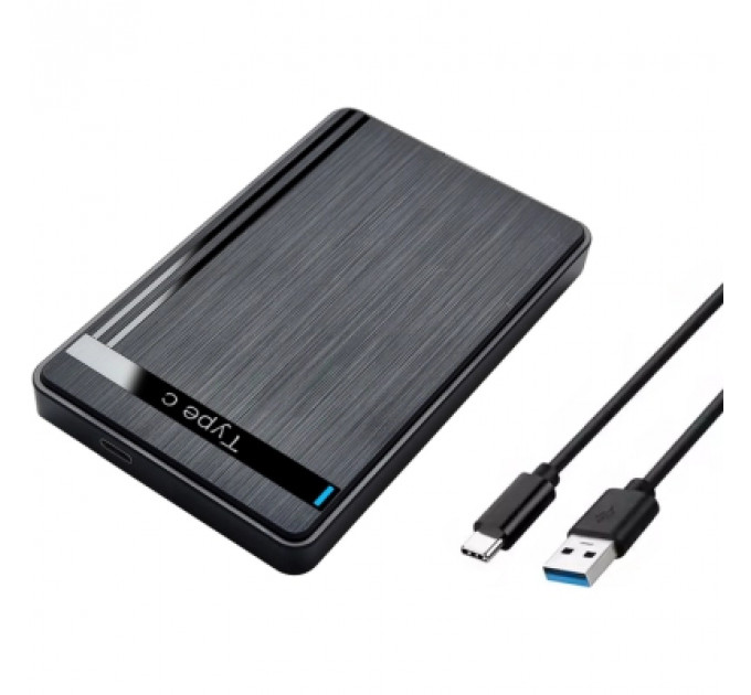 Кишеня зовнішня Dynamode 2.5" SATA/SSD HDD - USB 3.1 Type-C (DM-CAD-25317C)