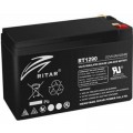Ritar Батарея до ДБЖ Ritar AGM RT1290B, 12V-9Ah, Black (RT1290B)