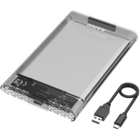 Кишеня зовнішня Maiwo 2.5" SATA/SSD HDD - USB3.0 (K2510B)