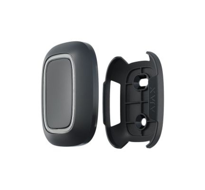 Ajax Аксесуар для охоронних систем Ajax DoubleButton Holder чорна