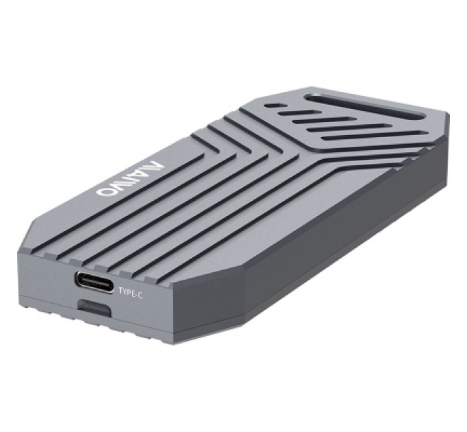 Кишеня зовнішня Maiwo M.2 SSD NVMe 2280 ч-з USB4.0 Type-C 40Gbps (K1695)