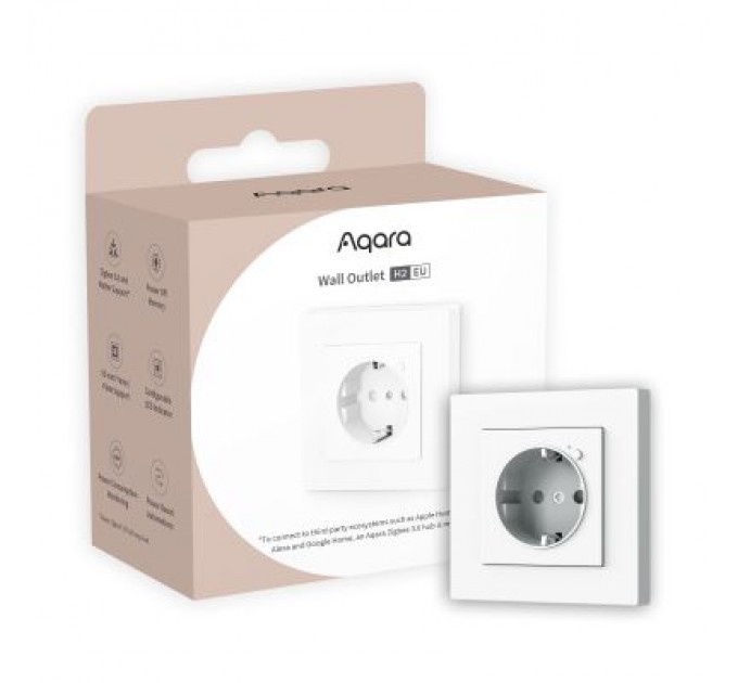 Розумна розетка Aqara WP-P01D