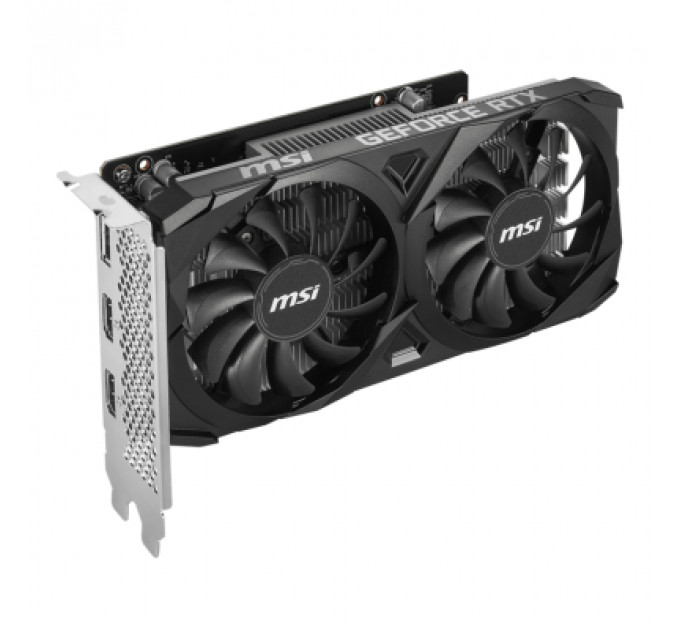 Відеокарта MSI GeForce RTX3050 6Gb VENTUS 2X E OC (RTX 3050 VENTUS 2X E 6G OC)