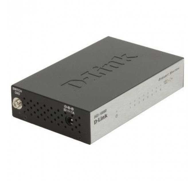 Комутатор мережевий D-Link DGS-1008D