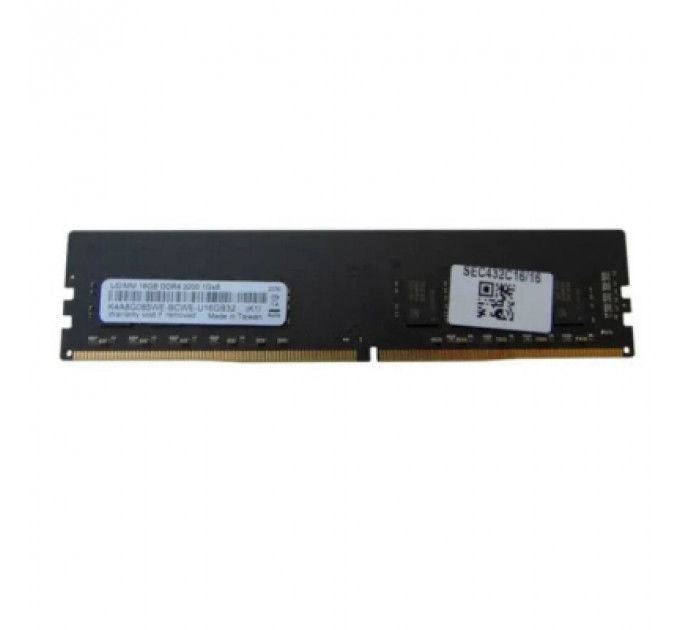 Модуль пам'яті для комп'ютера DDR4 16GB 3200MHz Samsung (SEC432C16/16)