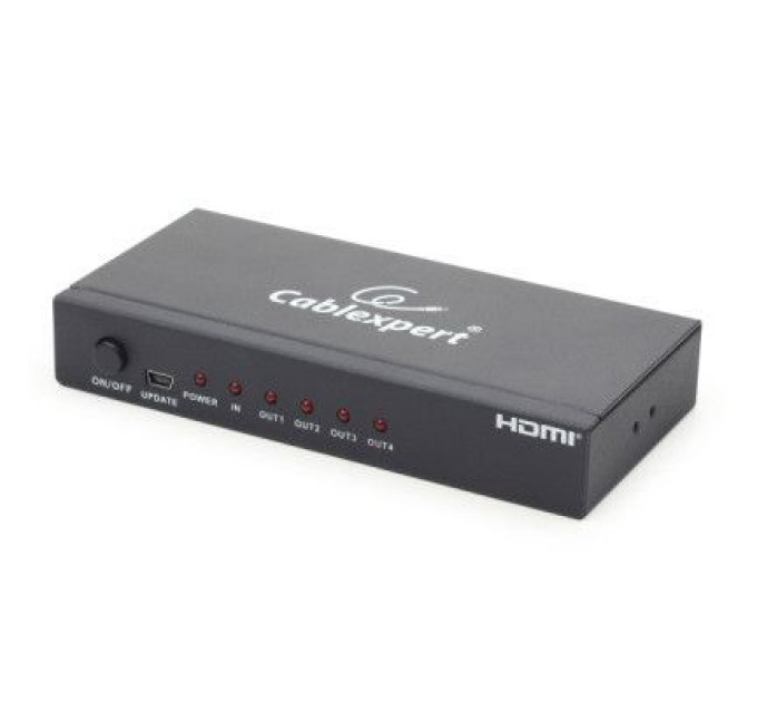 Cablexpert Розгалужувач Cablexpert HDMI v. 1.4 на 4 порта (DSP-4PH4-02)