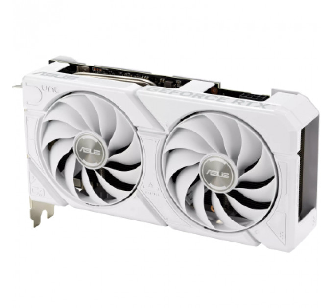 Відеокарта ASUS GeForce RTX4060 8Gb DUAL OC WHITE EVO (DUAL-RTX4060-O8G-EVO-WHITE)