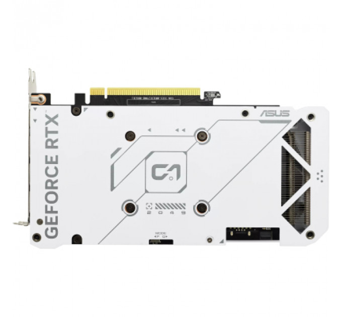 Відеокарта ASUS GeForce RTX4060 8Gb DUAL OC WHITE EVO (DUAL-RTX4060-O8G-EVO-WHITE)