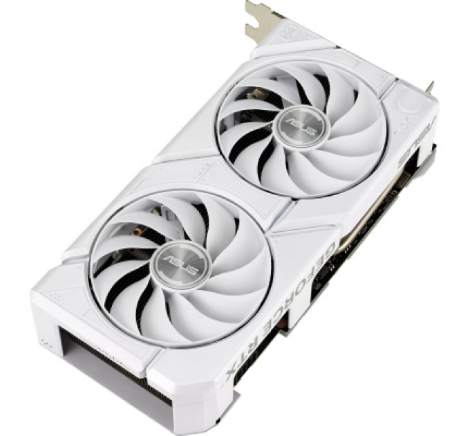 Відеокарта ASUS GeForce RTX4060 8Gb DUAL OC WHITE EVO (DUAL-RTX4060-O8G-EVO-WHITE)