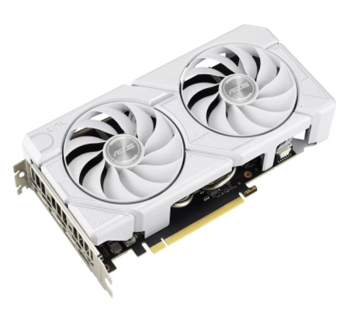 Відеокарта ASUS GeForce RTX4060 8Gb DUAL OC WHITE EVO (DUAL-RTX4060-O8G-EVO-WHITE)