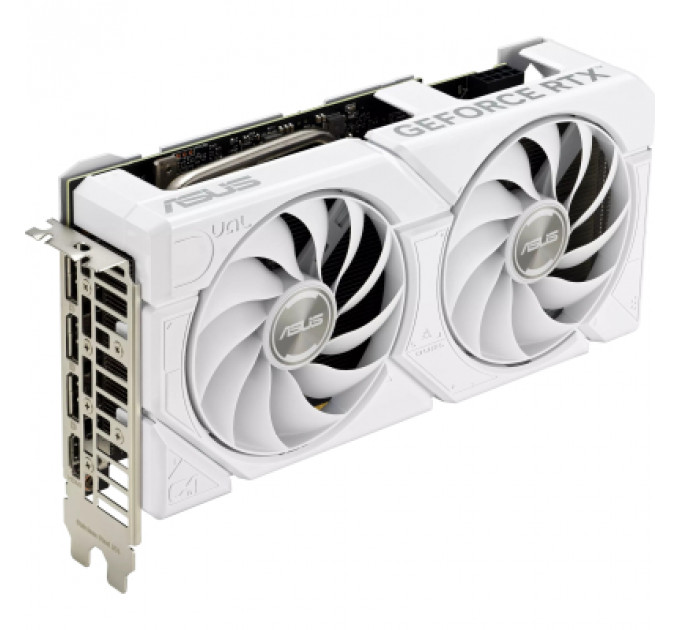 Відеокарта ASUS GeForce RTX4060 8Gb DUAL OC WHITE EVO (DUAL-RTX4060-O8G-EVO-WHITE)