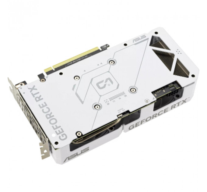 Відеокарта ASUS GeForce RTX4060 8Gb DUAL OC WHITE EVO (DUAL-RTX4060-O8G-EVO-WHITE)