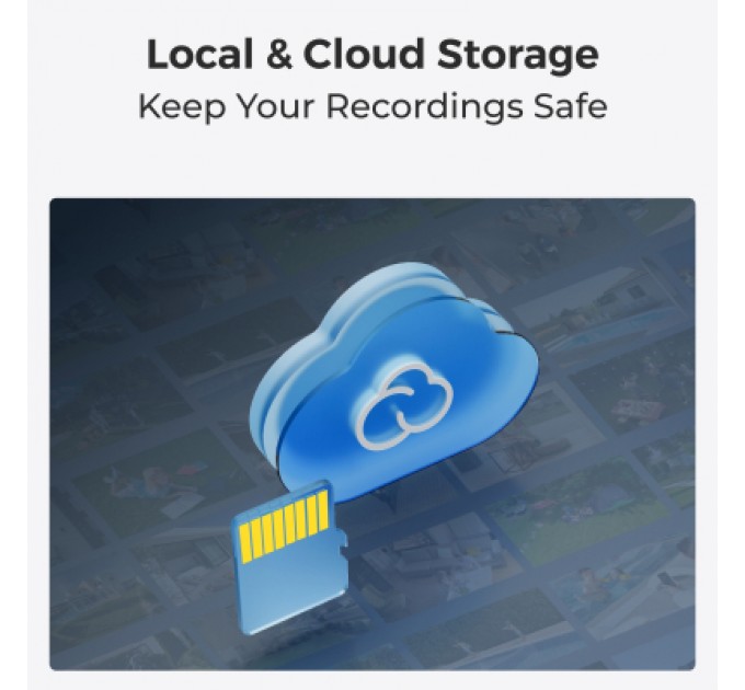 Камера відеоспостереження Reolink Argus Eco Pro (B340)