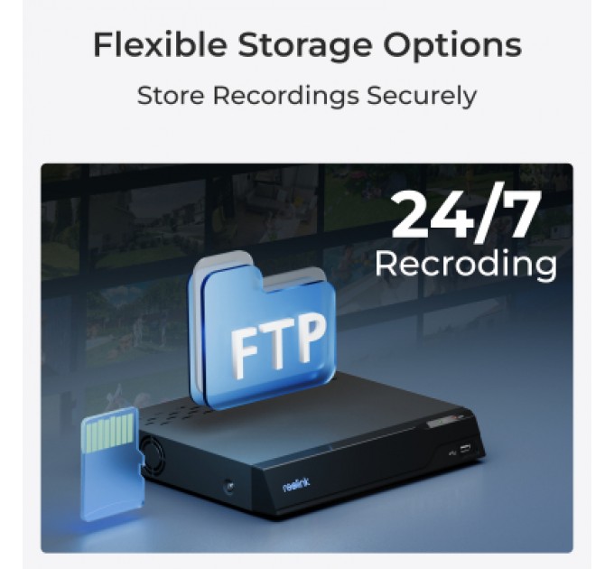 Камера відеоспостереження Reolink W437