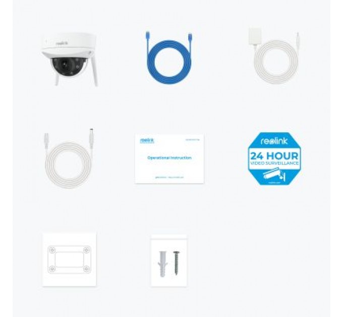 Камера відеоспостереження Reolink W437