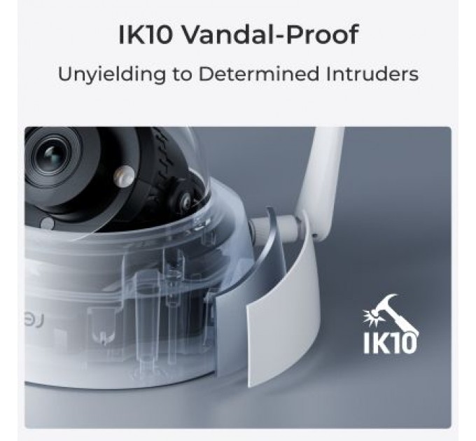 Камера відеоспостереження Reolink W437