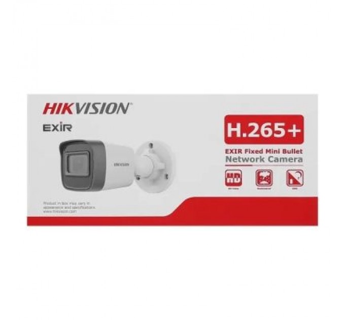 Hikvision Камера відеоспостереження Hikvision DS-2CD1021G0-I (2.8)
