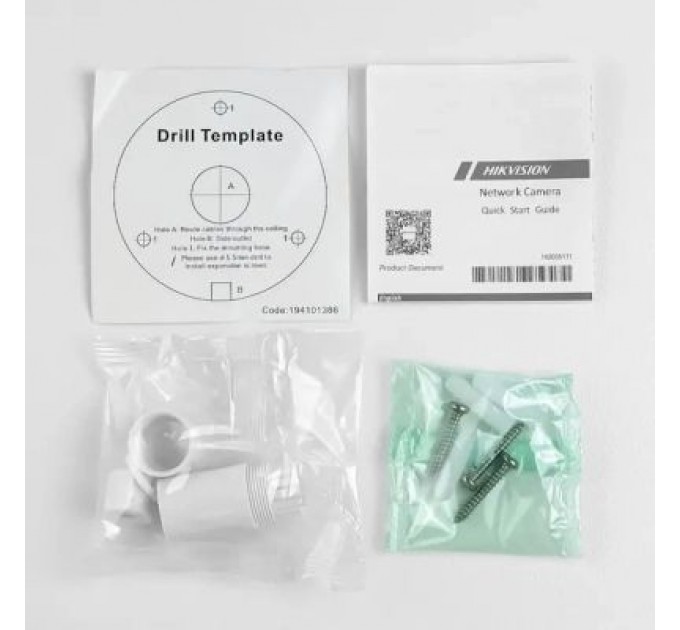 Hikvision Камера відеоспостереження Hikvision DS-2CD1021G0-I (2.8)