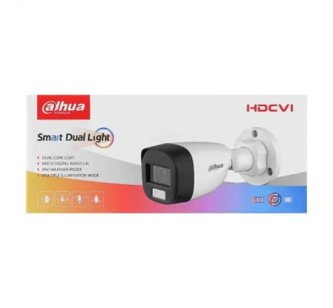 Dahua Камера відеоспостереження Dahua DH-HAC-HFW1500CLP-IL-A (2.8)