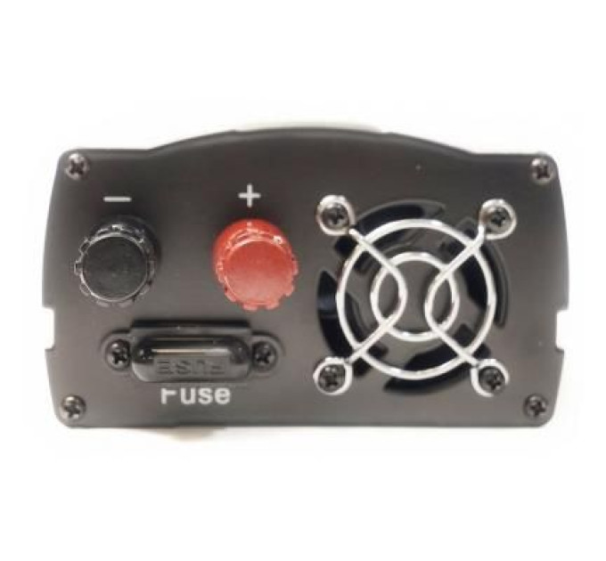 PowerPlant Автомобільний інвертор 24V/220V 300W, USB 5V 1A, HYM300-242 PowerPlant (KD00MS0002)
