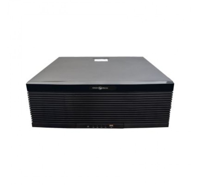 Greenvision Реєстратор для відеоспостереження Greenvision GV-N-I023/128 12MP