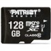 Patriot Карта пам'яті Patriot 128GB microSDXC class 10 UHS-I LX (PSF128GMCSDXC10)
