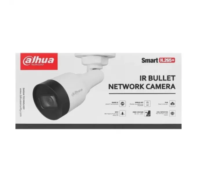 Dahua Камера відеоспостереження Dahua DH-IPC-HFW1230S1 (2.8)