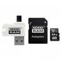 Goodram Карта пам'яті Goodram 64GB microSDXC class 10 UHS-I (M1A4-0640R12)