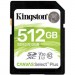 Kingston Карта пам'яті Kingston 512GB SDXC class 10 UHS-I U3 Canvas Select Plus (SDS2/512GB)
