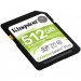 Kingston Карта пам'яті Kingston 512GB SDXC class 10 UHS-I U3 Canvas Select Plus (SDS2/512GB)