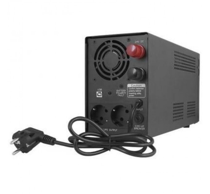 Powercom Пристрій безперебійного живлення Powercom INF-1500, 1050Вт (INF-1500)