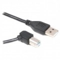Cablexpert Кабель для принтера USB 2.0 AM/BM 1.8m Cablexpert (CCP-USB2-AMBM90-6)