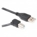 Cablexpert Кабель для принтера USB 2.0 AM/BM 1.8m Cablexpert (CCP-USB2-AMBM90-6)