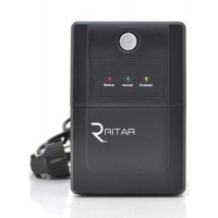Пристрій безперебійного живлення Ritar RTP850 (510W) Proxima-L (RTP850L)