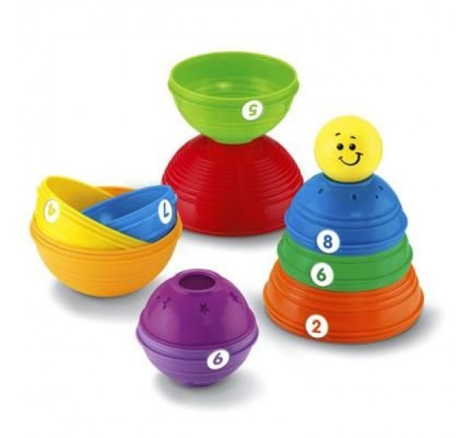 Fisher-Price Розвиваюча іграшка Fisher-Price Большой-ещё больше (W4472)