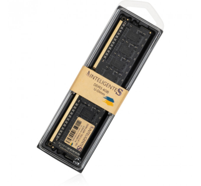 Модуль пам'яті для комп'ютера DDR3 4GB 1333 MHz INTELIGENTES (IU3ABA1/4)