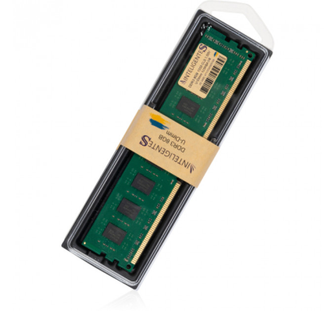 Модуль пам'яті для комп'ютера DDR3 8GB 1333 MHz INTELIGENTES (IU3ABA1/8)
