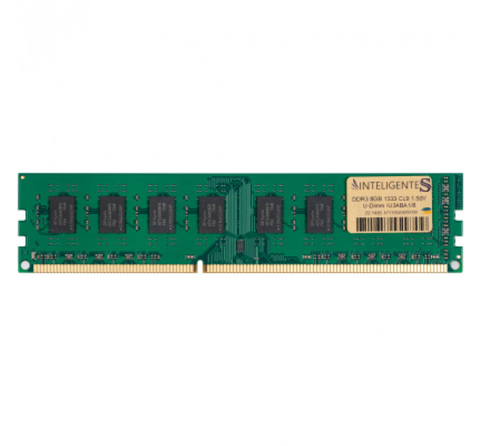 Модуль пам'яті для комп'ютера DDR3 8GB 1333 MHz INTELIGENTES (IU3ABA1/8)