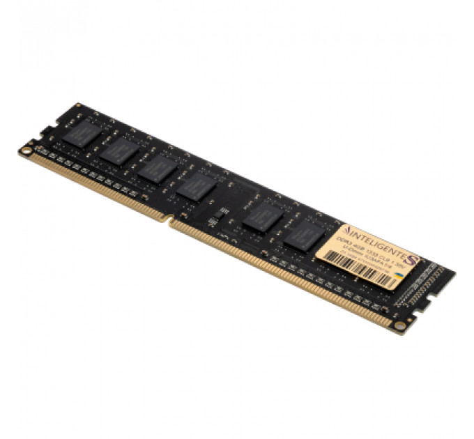 Модуль пам'яті для комп'ютера DDR3L 4GB 1333 MHz INTELIGENTES (IU3AFA1/4)