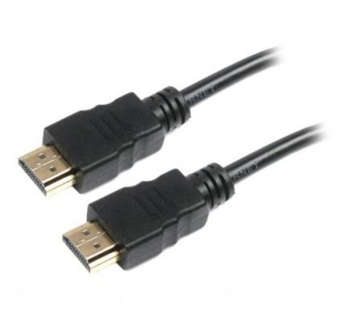 Maxxter Кабель мультимедійний HDMI to HDMI 0.5m Maxxter (V-HDMI4-0.5M)