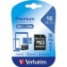 Verbatim Карта пам'яті Verbatim 16GB microSDHC class 10 (MDAVR-10/G)