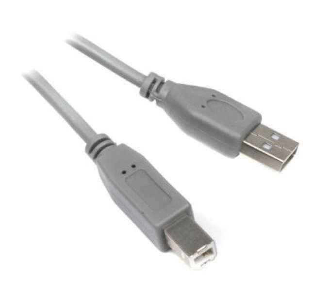 Maxxter Кабель для принтера USB 2.0 AM/BM 1.8m Maxxter (U-AMBM-6G)