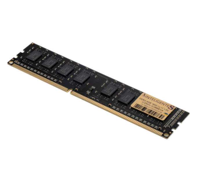 Модуль пам'яті для комп'ютера DDR3 4GB 1600 MHz INTELIGENTES (IU3BBB1/4)