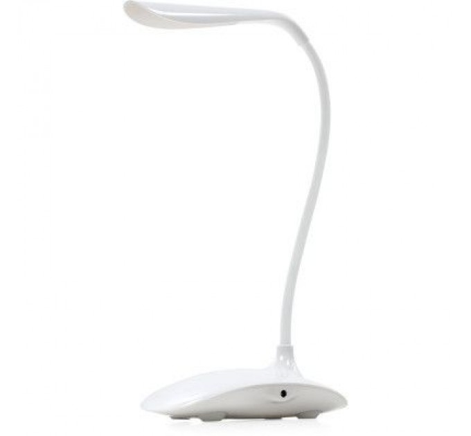 ColorWay Настільна лампа ColorWay LED Portable & Flexible with built-in accumulator 500mAh (CW-DL06FPB-W)