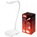 ColorWay Настільна лампа ColorWay LED Portable & Flexible with built-in accumulator 500mAh (CW-DL06FPB-W)