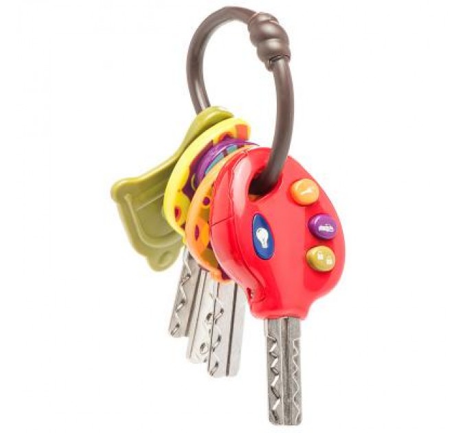 Battat Розвиваюча іграшка Battat Супер-Ключики (BX1227Z)